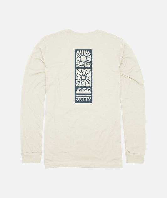 Pictogram Long Sleeve - White