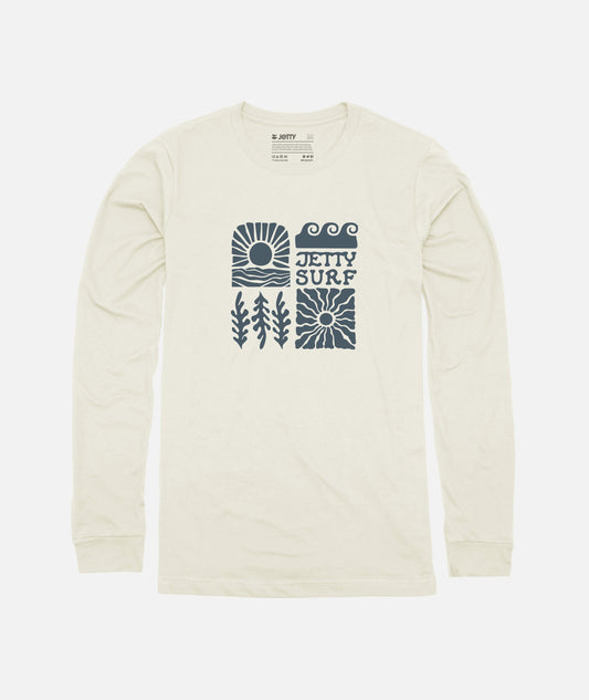 Pictogram Long Sleeve - White