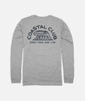 Coastal Club Long Sleeve - Athletic Heather