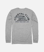 Coastal Club Long Sleeve - Athletic Heather