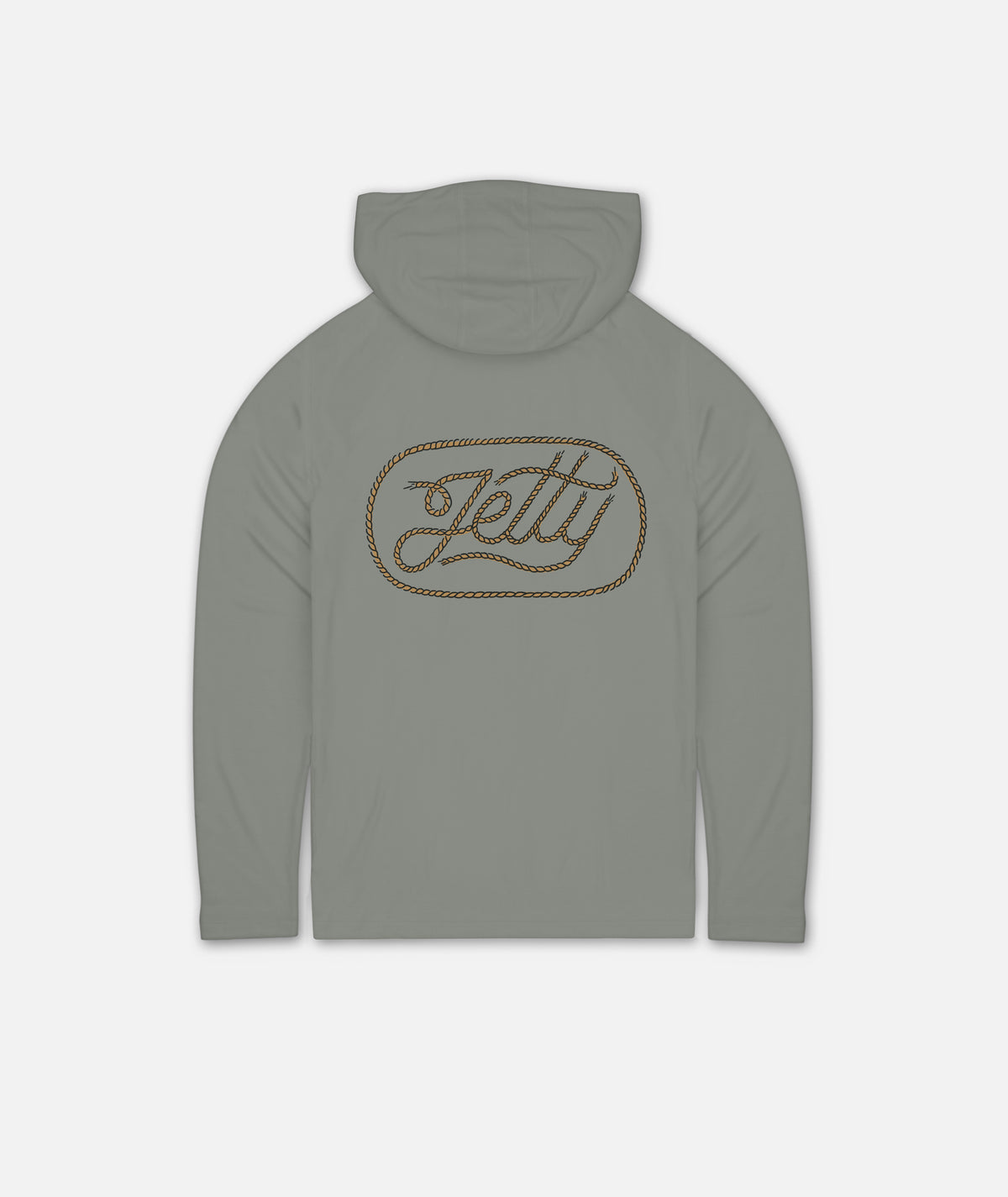 Rigging UPF Hoodie - Olive - Jetty