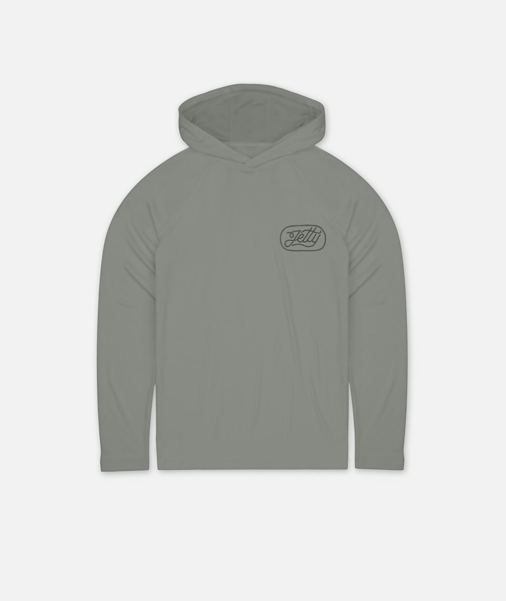 Rigging UPF Hoodie - Olive - Jetty