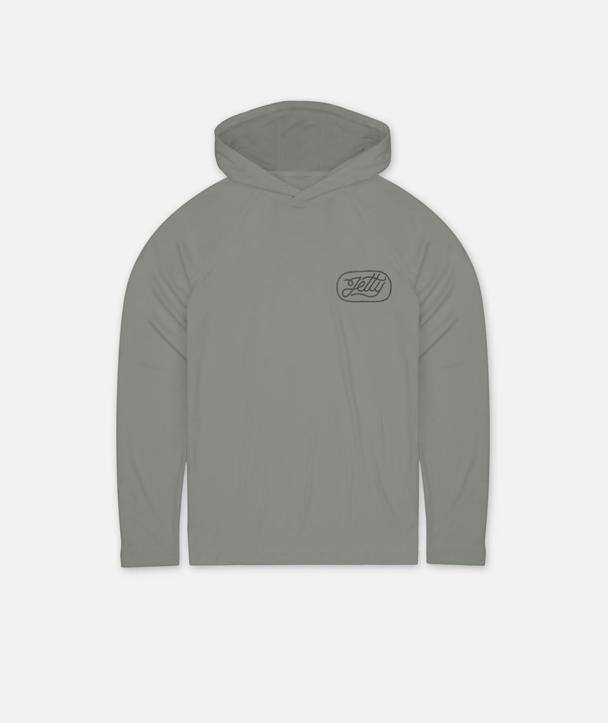 Rigging UPF Hoodie - Olive - Jetty