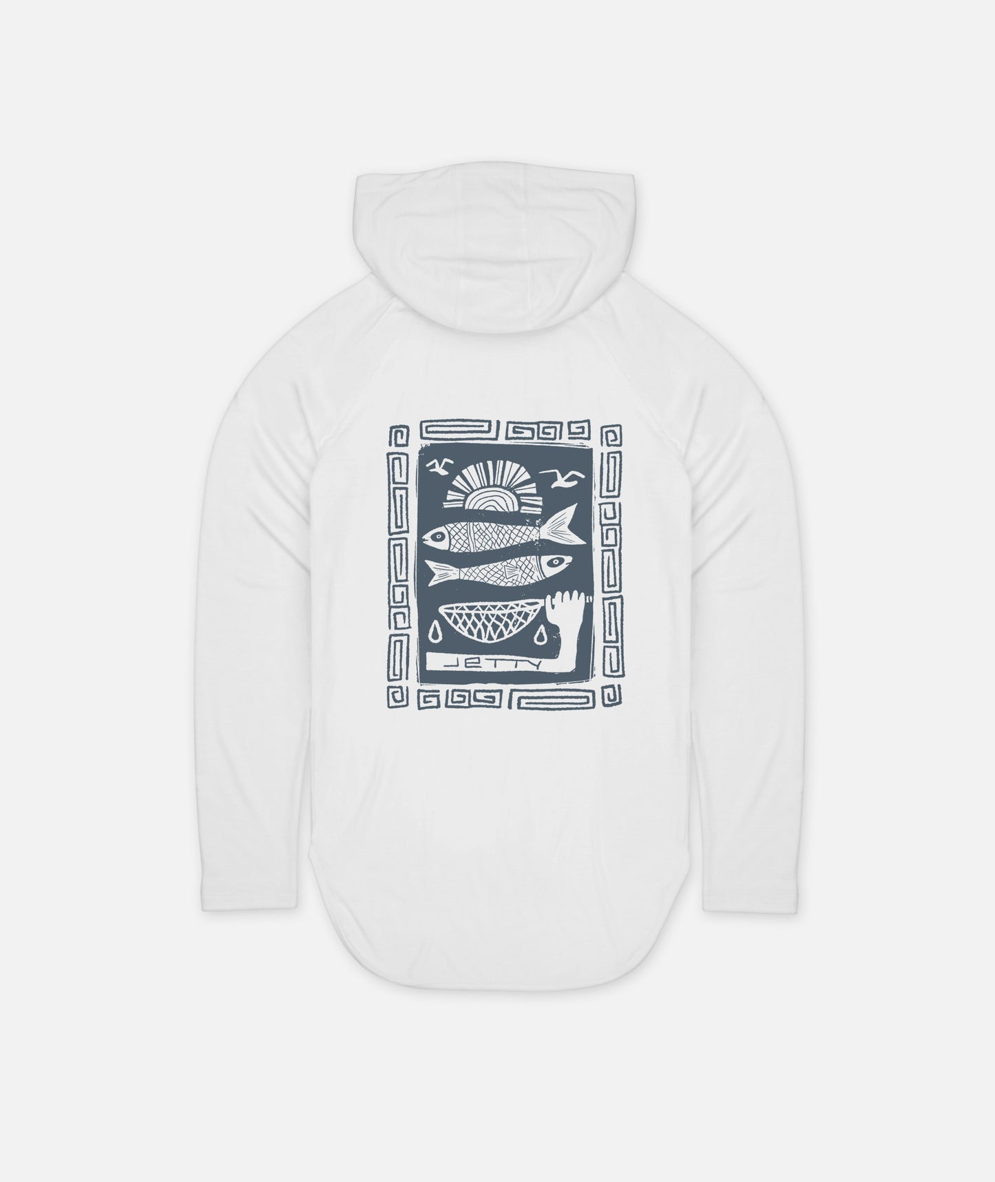 Nearshore UPF Hoodie - White