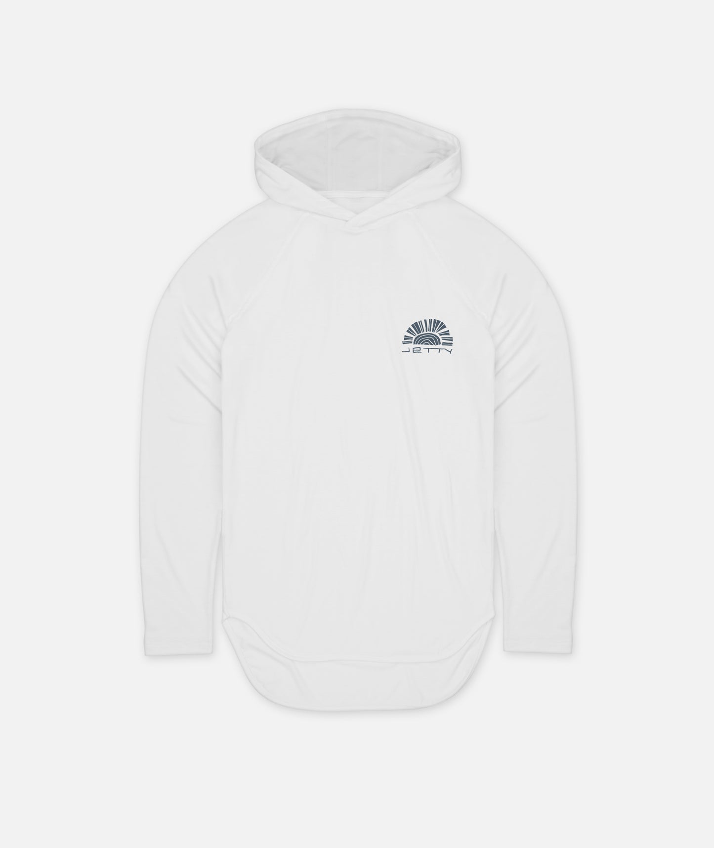 Nearshore UPF Hoodie - White