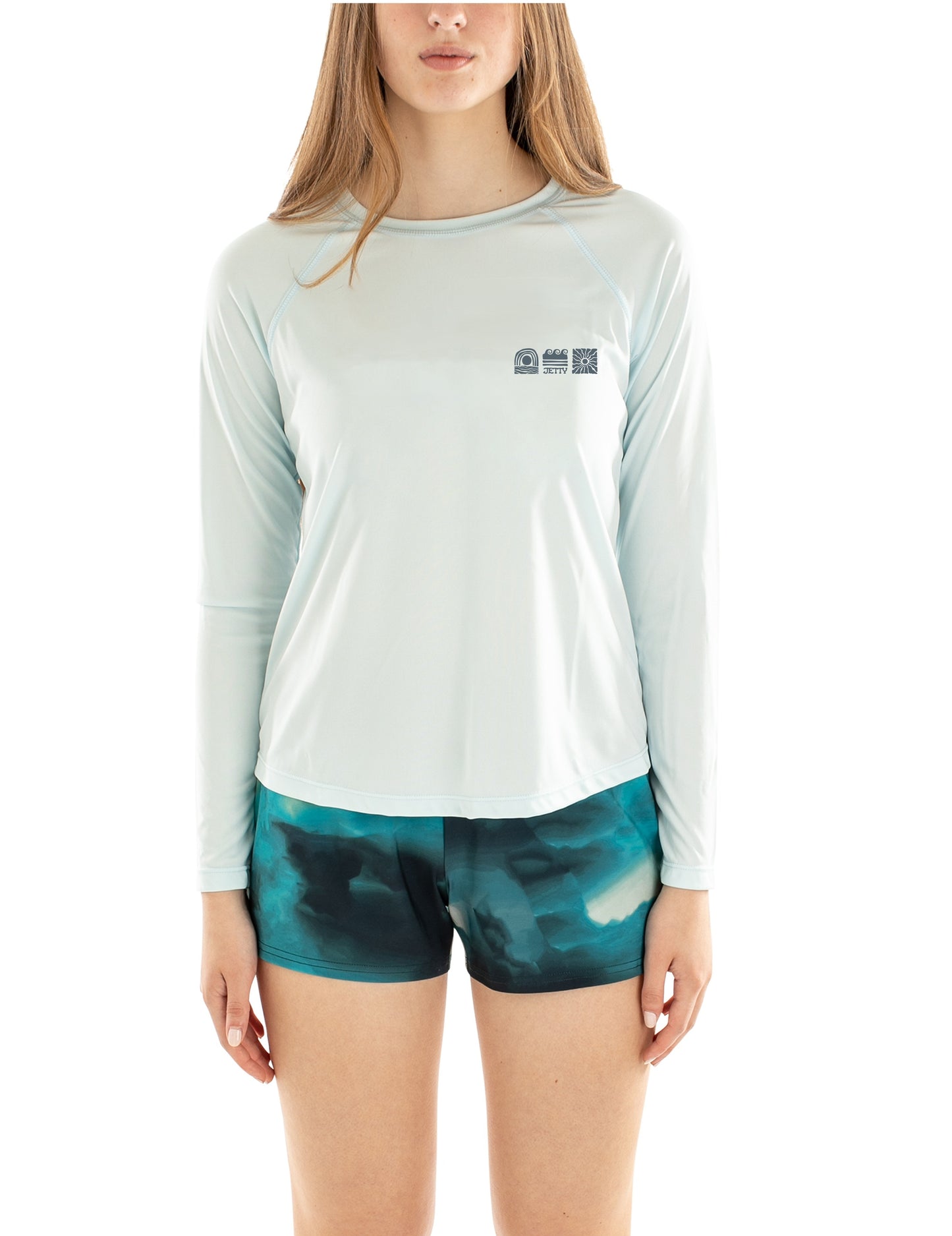 Terrains UV Long Sleeve Tee - Mint