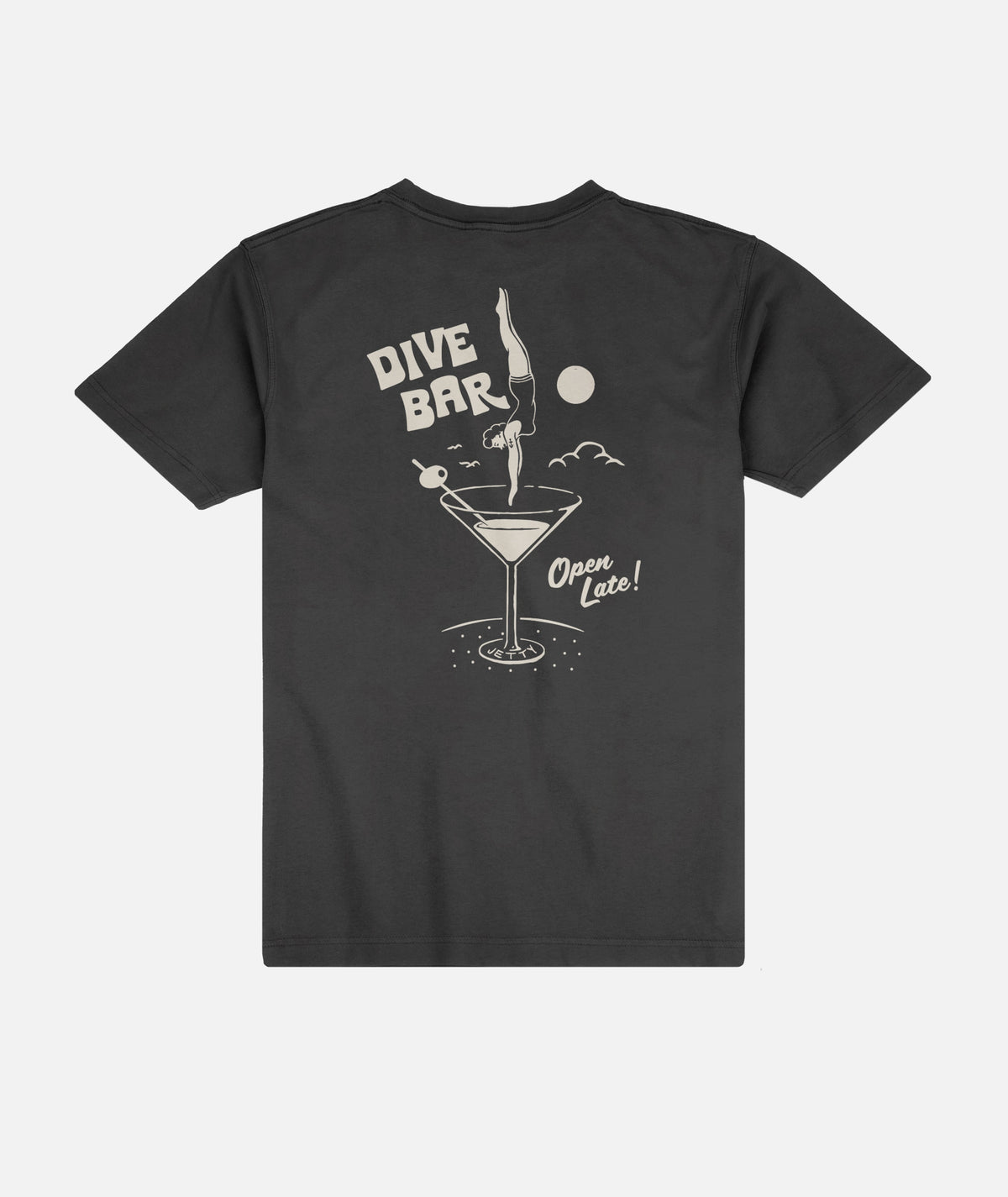 Dive Bar Tee - Black - Jetty