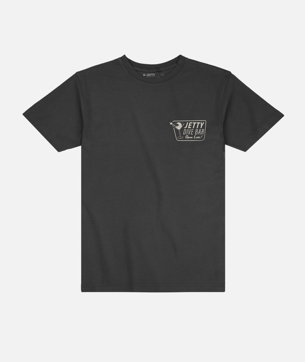 Dive Bar Tee - Black - Jetty