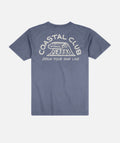 Coastal Club Pocket Tee - Fog