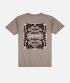 Chaser Tee - Cinder - Jetty