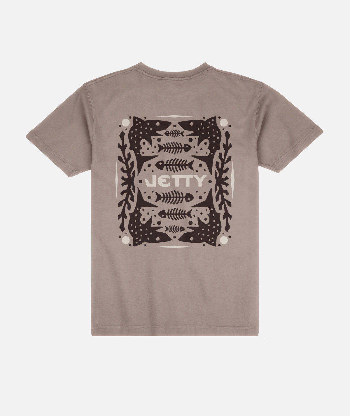 Chaser Tee - Cinder - Jetty
