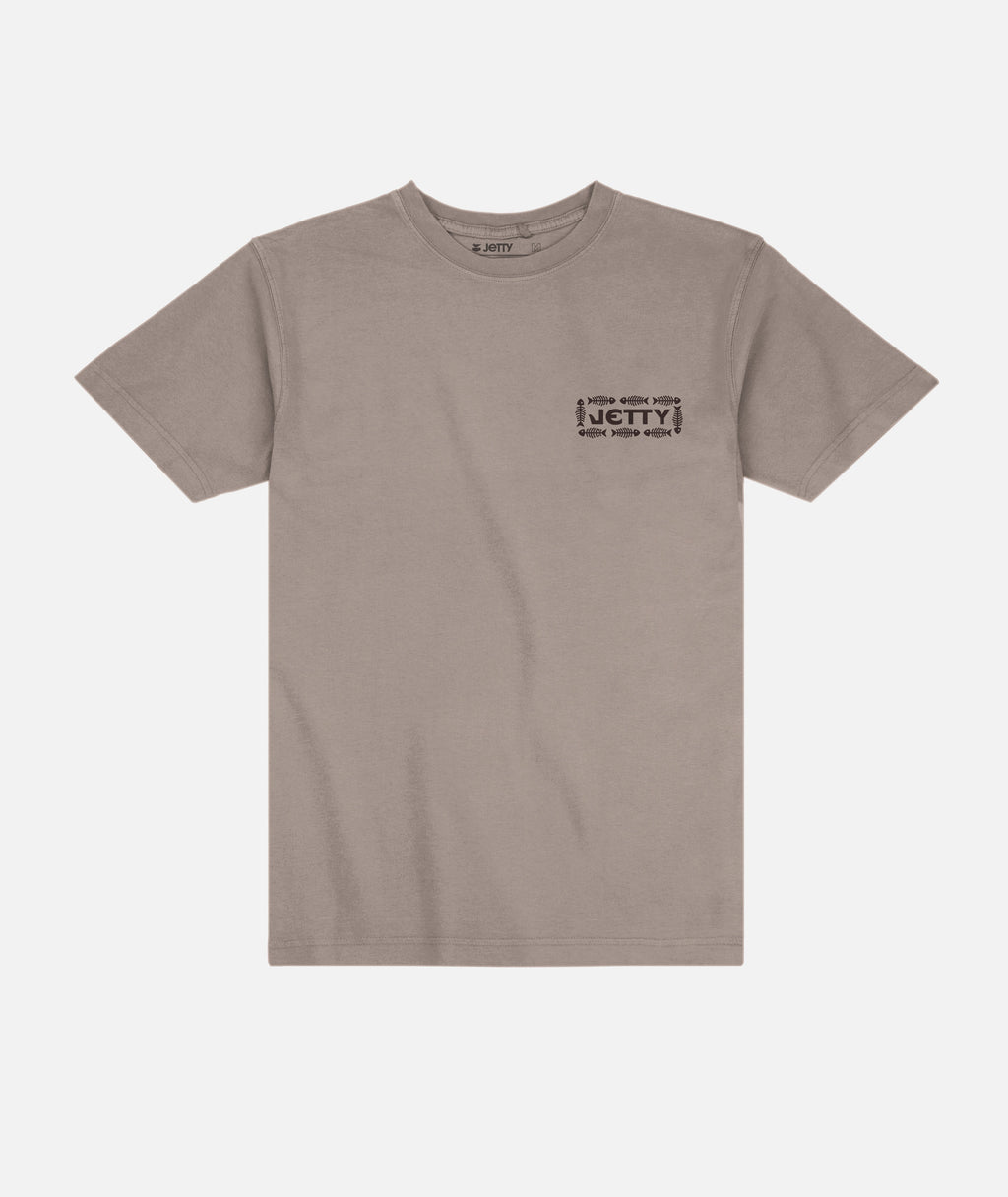 Chaser Tee - Cinder - Jetty