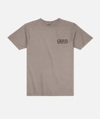 Chaser Tee - Cinder - Jetty