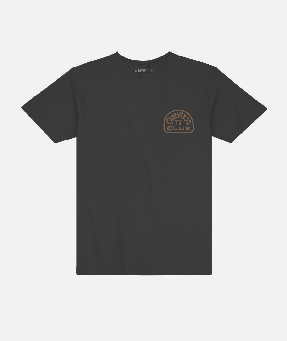 Catchless Club Tee - Black - Jetty
