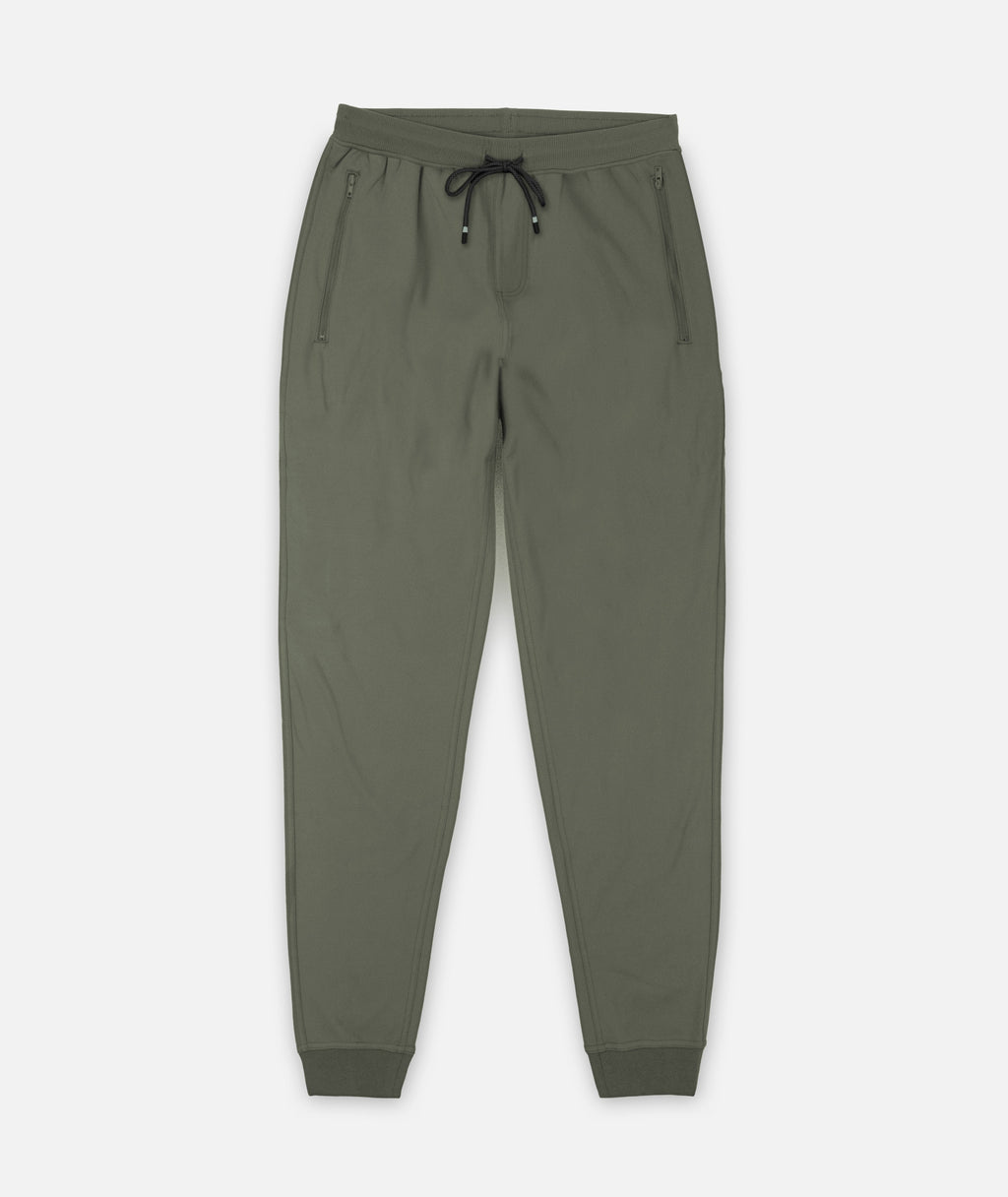 Woodland Jogger - Olive - Jetty