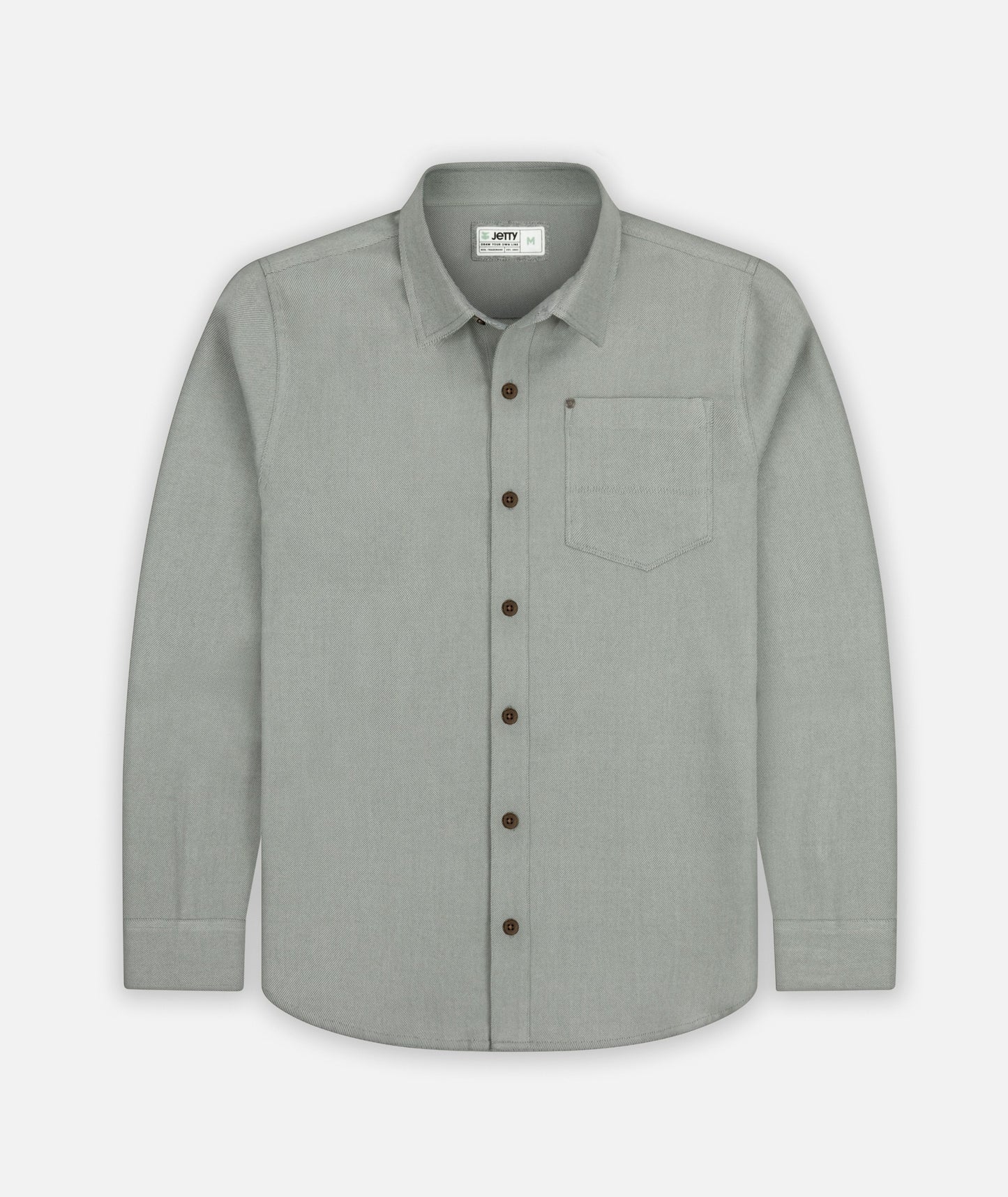 Essex Oystex Shirt - Heather Grey