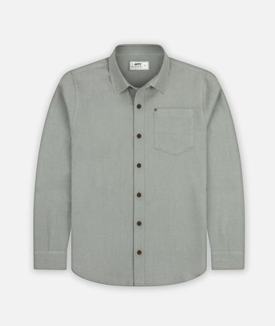 Camisa Essex Oystex - Gris jaspeado