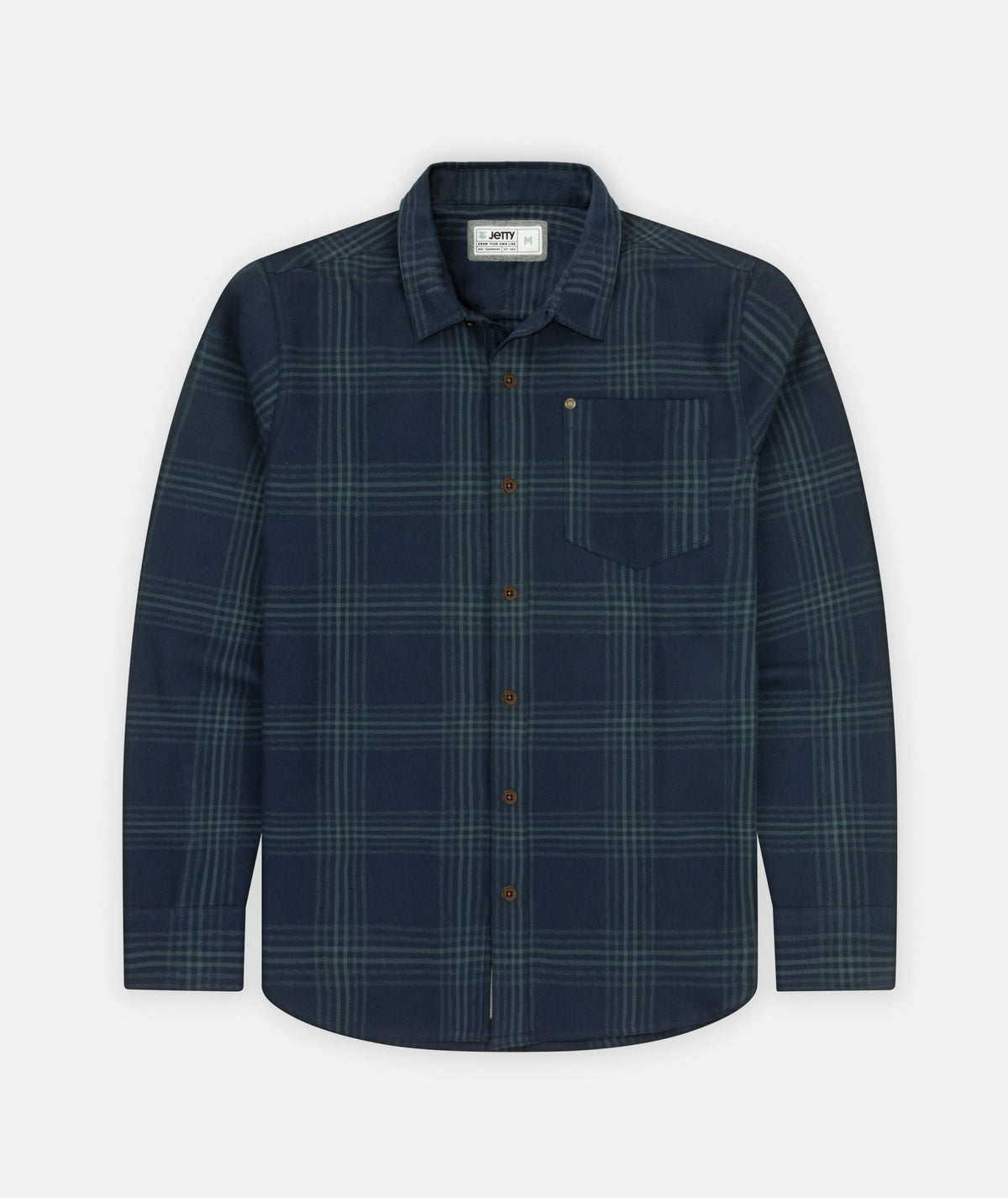 Essex Oystex Shirt - Navy - Jetty