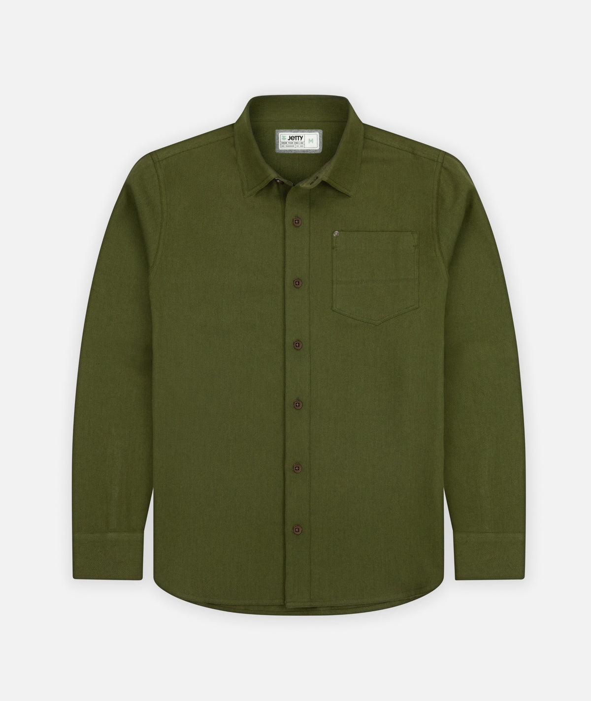 Essex Oystex Shirt - Olive - Jetty