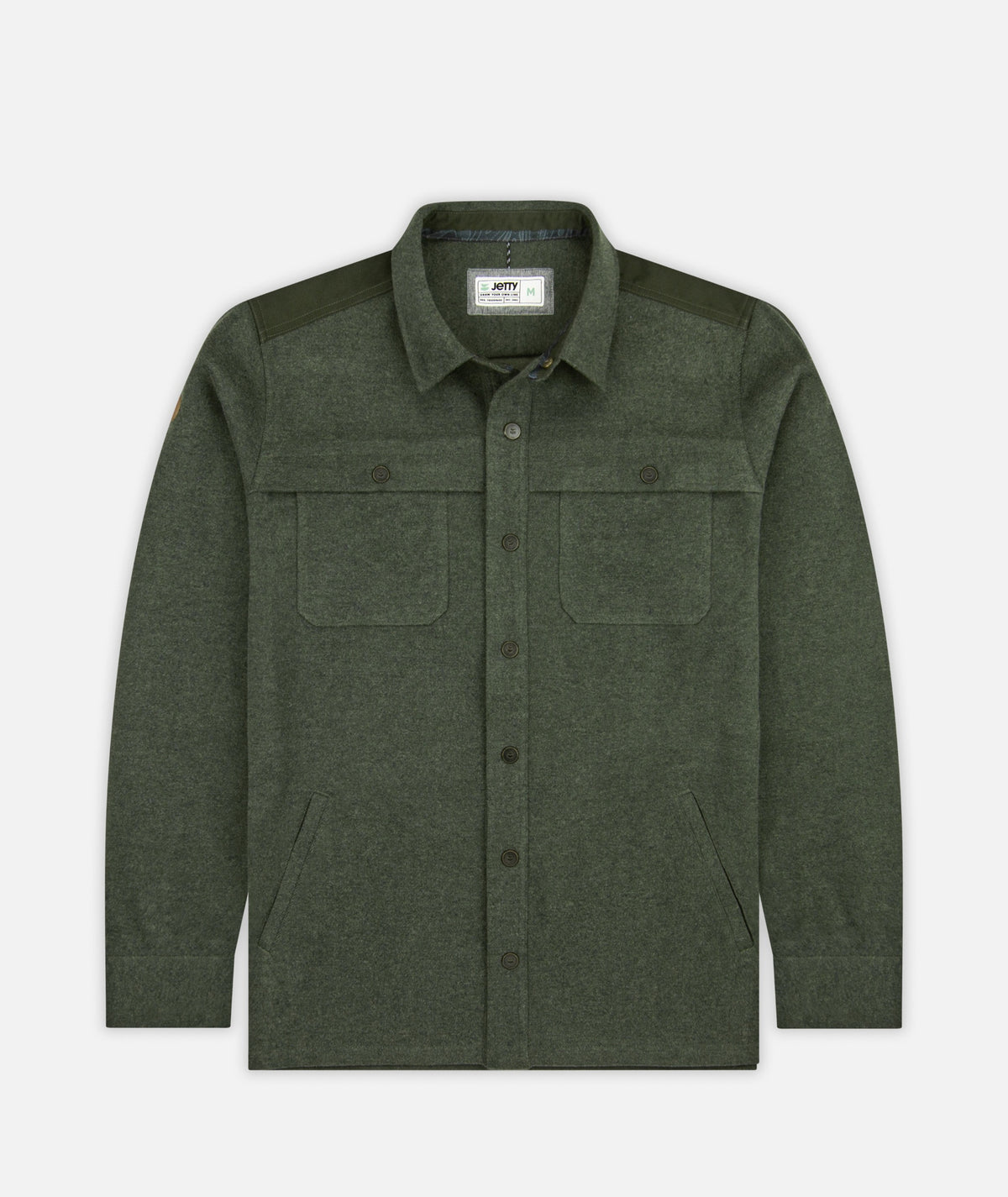 Maverick Jacshirt - Military Green - Jetty
