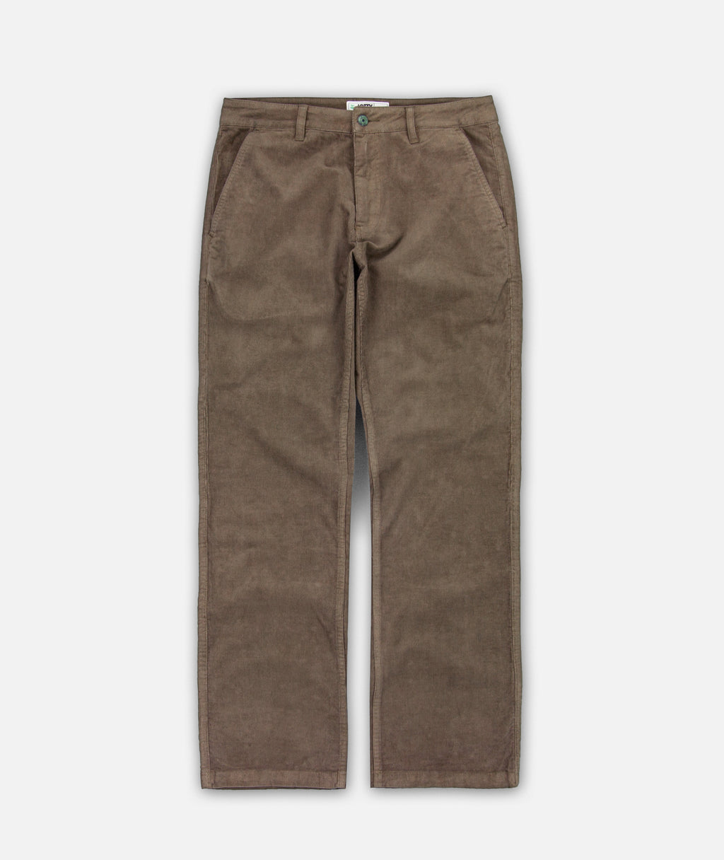 Pantalón de pana Depth - Marrón