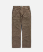 Pantalón de pana Depth - Marrón