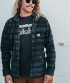 Concordia Fleece - Black - Jetty