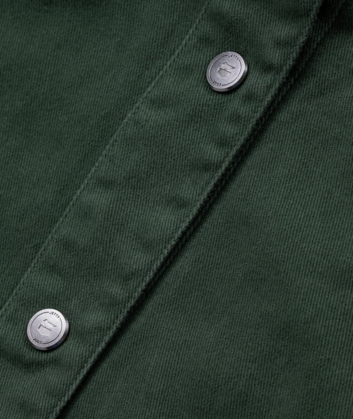 Eden Overshirt - Green - Jetty