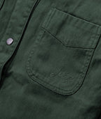 Eden Overshirt - Green - Jetty