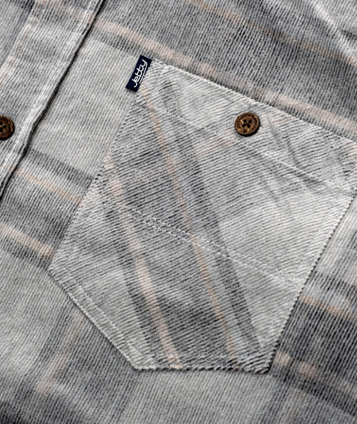 Shoals Corduroy Shirt - Grey