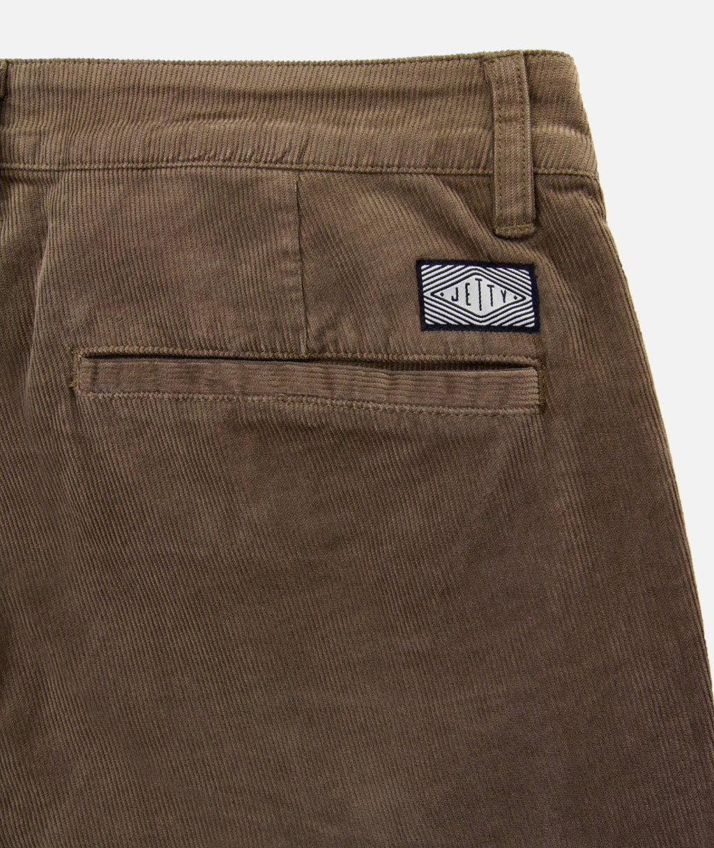 Pantalón de pana Depth - Marrón