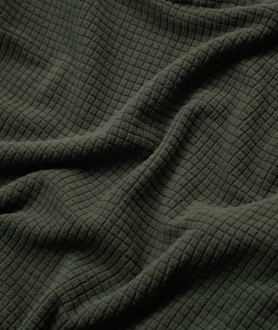 Sudadera con capucha Manteo Tech - Verde militar