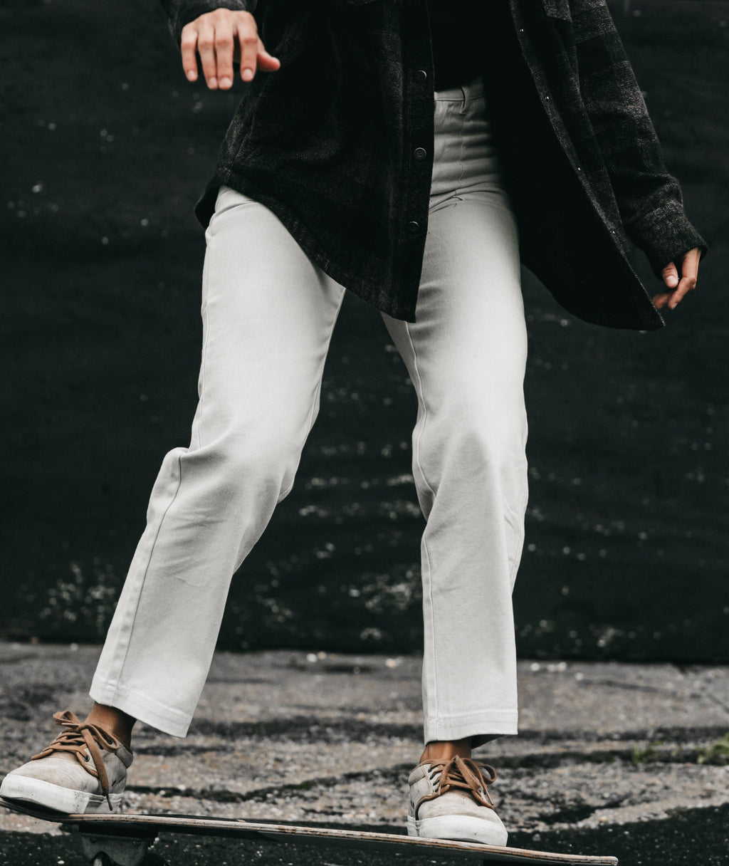 Venice Utility Pant - Pumice - Jetty