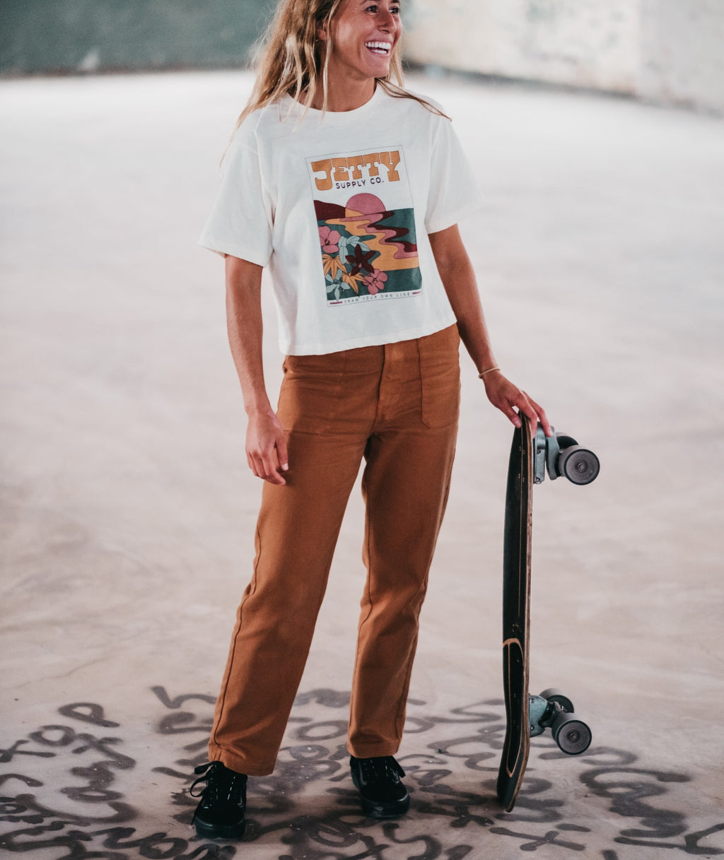 Venice Utility Pant - Camel - Jetty