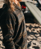 Quintin Fleece Hoodie - Black - Jetty