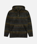 Quintin Fleece Hoodie - Black - Jetty