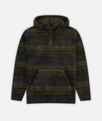 Quintin Fleece Hoodie - Black - Jetty