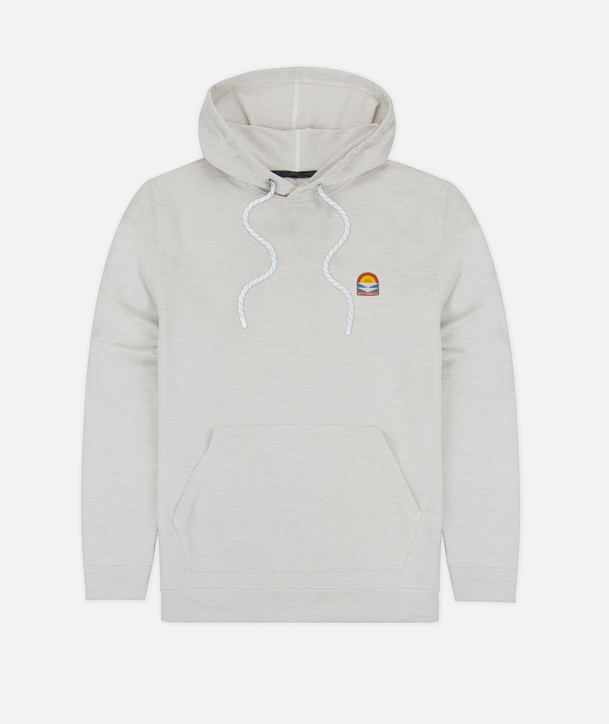 F24 Navigator Kapuzenpullover – Grau