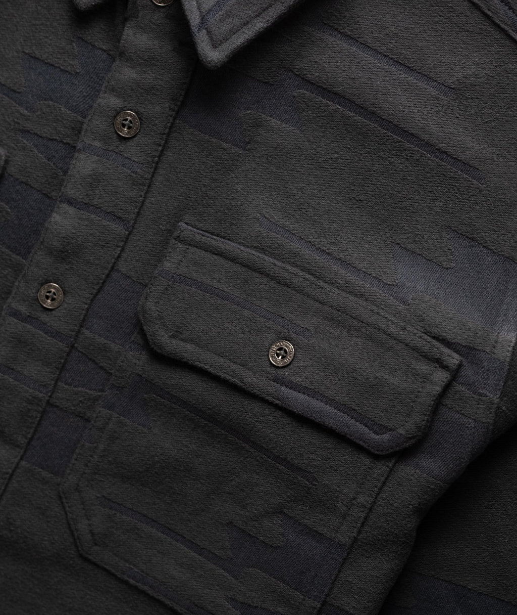Horizon Flannel - Carbon - Jetty