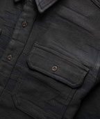 Horizon Flannel - Carbon - Jetty