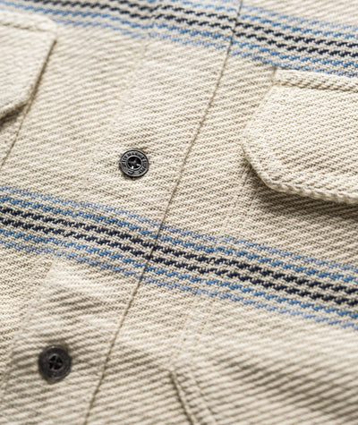 Horizon Flannel - Grey