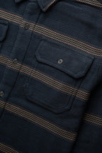 Horizon Flannel - Navy - Jetty