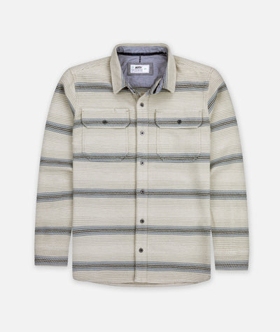 Horizon Flannel - Grey