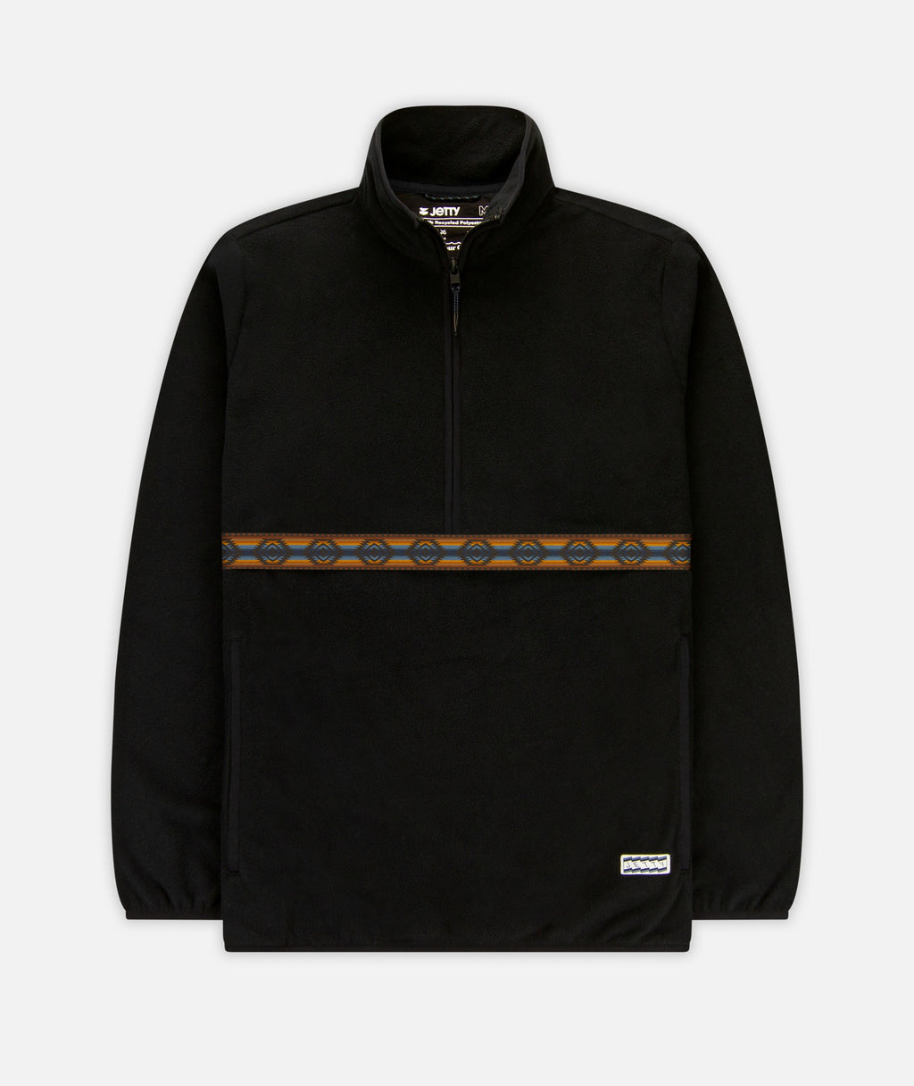 The Brant Fleece - Black - Jetty