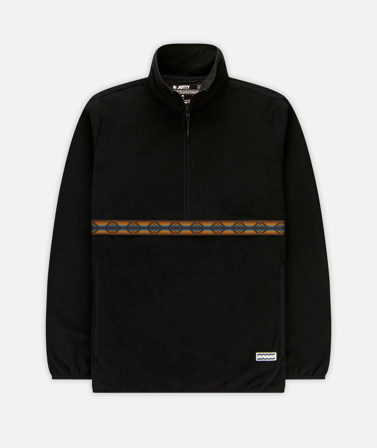 The Brant Fleece - Black - Jetty