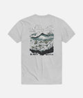 JRF Jetty x Macomber Tee - Silver - Jetty