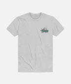 JRF Jetty x Macomber Tee - Silver - Jetty