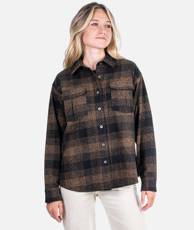 Anchor Flannel - Black