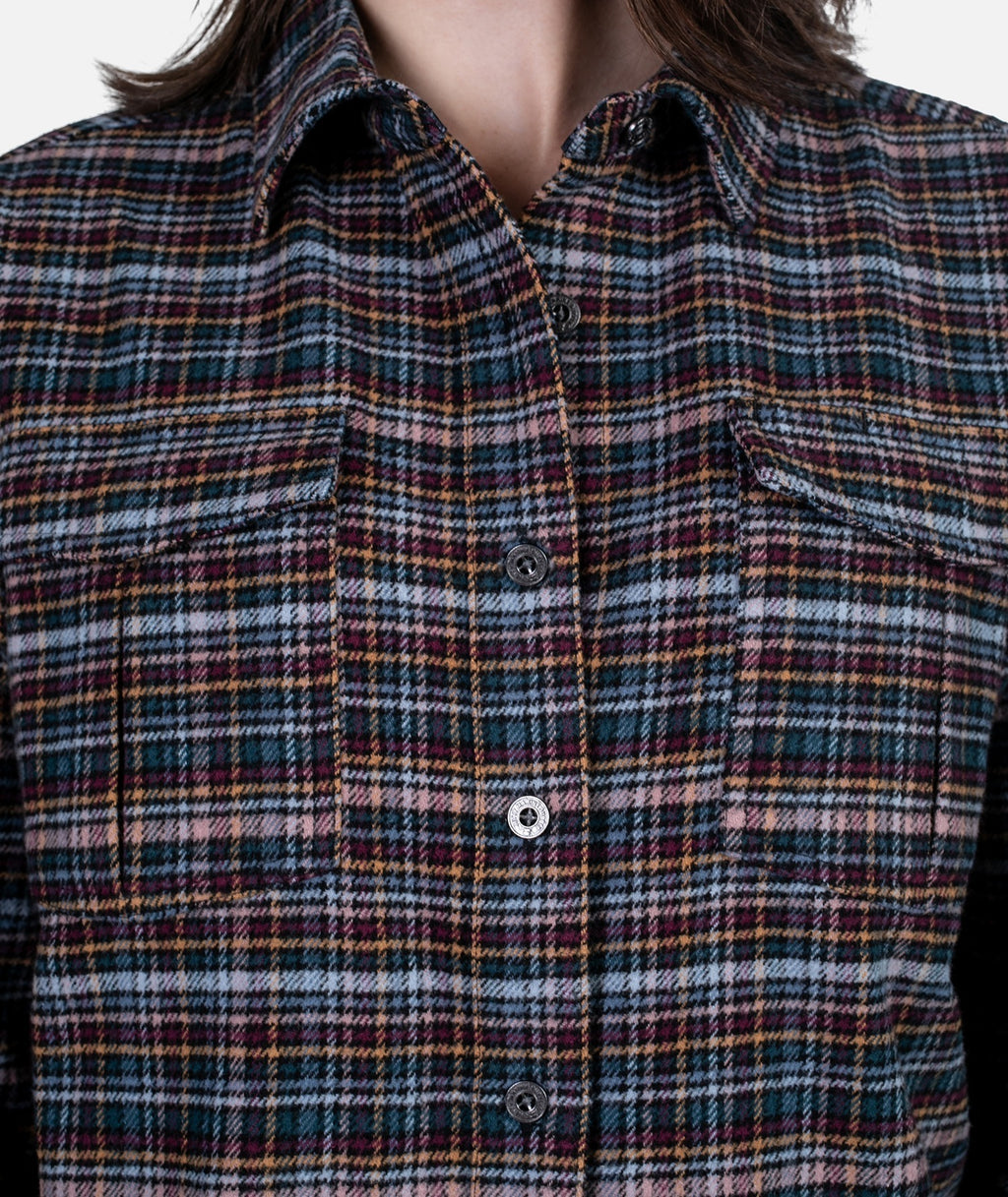 Anchor Flannel - Graphite - Jetty
