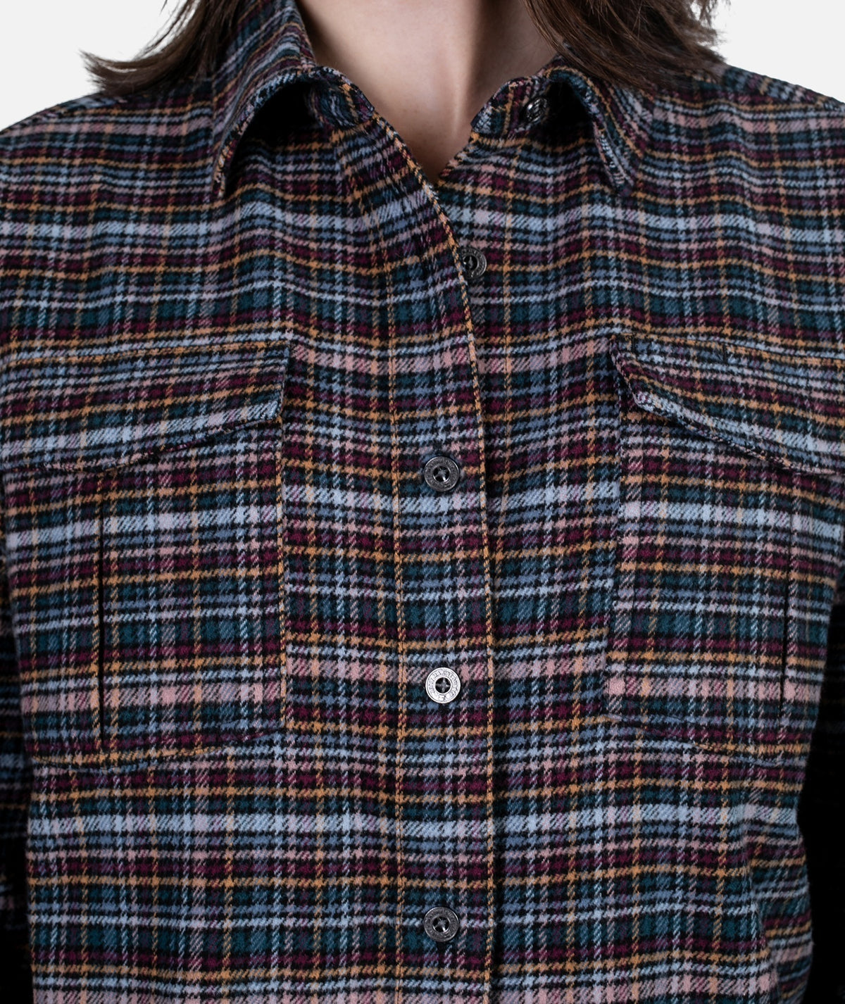 Anchor Flannel - Graphite - Jetty